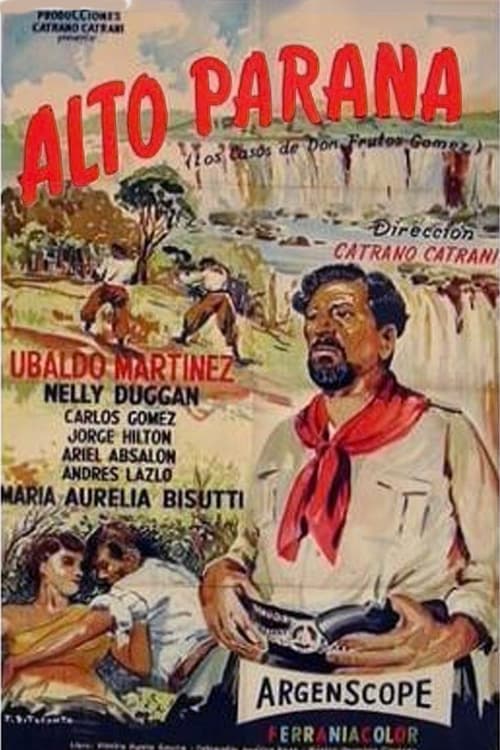 Upper Paraná Movie Poster Image