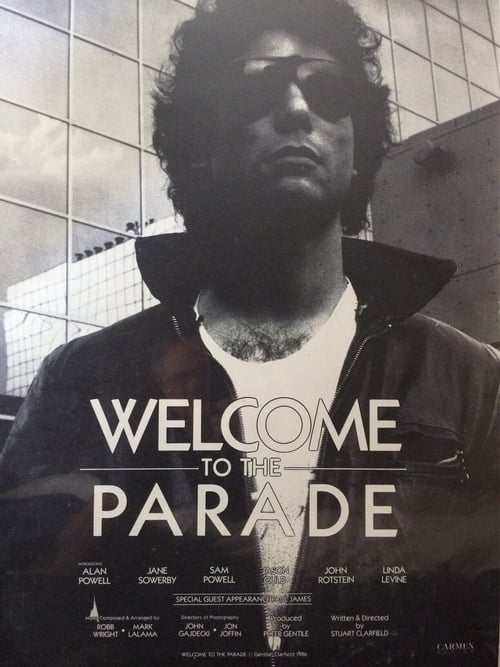 Poster Welcome to the Parade 1986