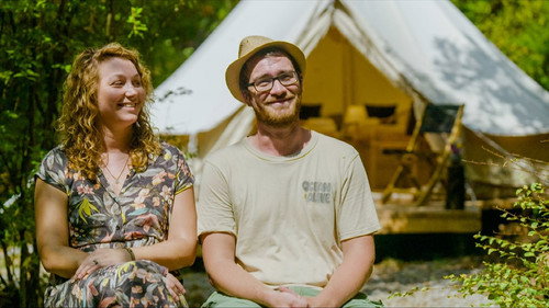 Vlaamse Campings in het Buitenland - Season 1 Backdrop Blur