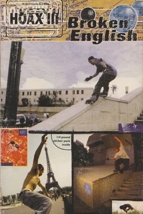 Poster Hoax III: Broken English 1996
