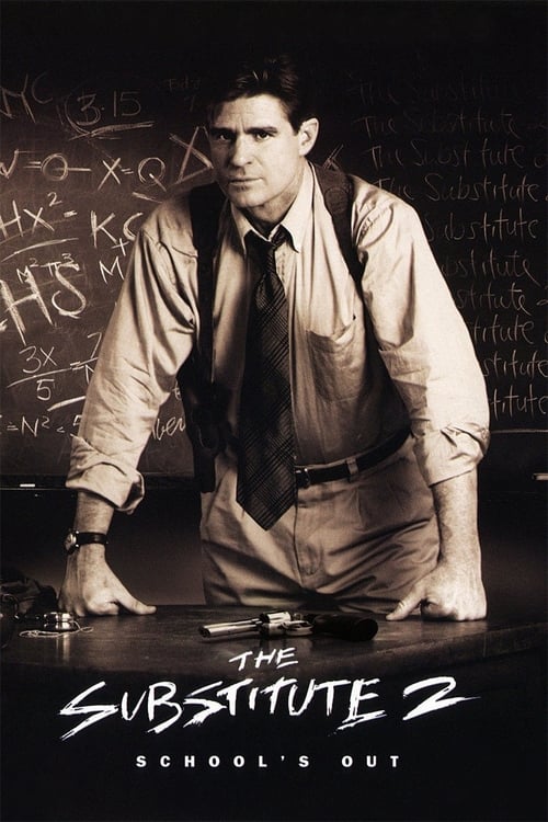 Grootschalige poster van The Substitute 2: School's Out