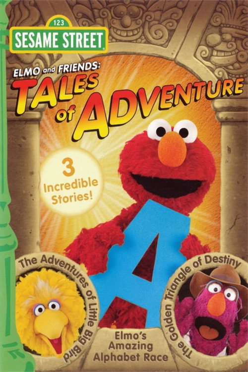 Sesame Street: Elmo and Friends: Tales of Adventure