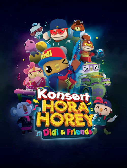 Konsert Hora Horey Didi & Friends