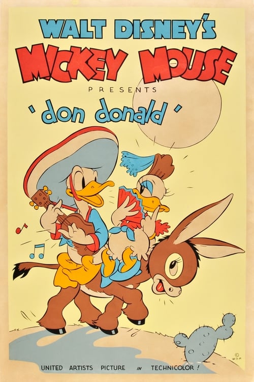 El Pato Donald: Don Donald 1937