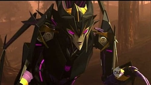 Poster della serie Transformers: Prime