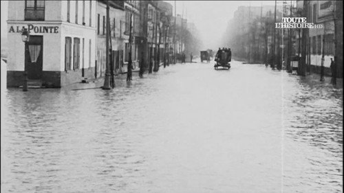 1910, Paris sous les eaux