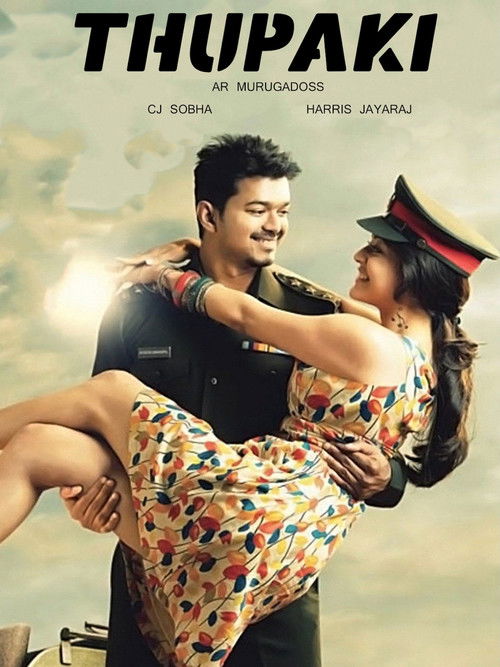 Thuppakki poster