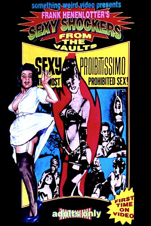 Sexy proibitissimo poster