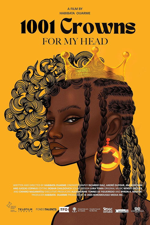 Poster for 1001 Crowns for My Head