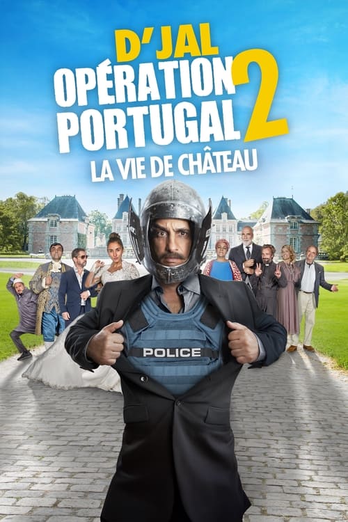 Poster Opération Portugal 2 - La vie de château 2024