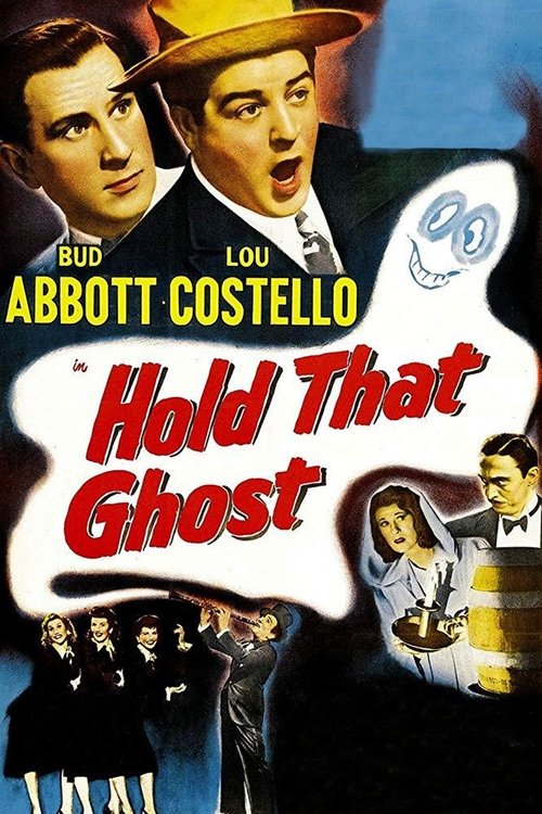 Hold That Ghost poster