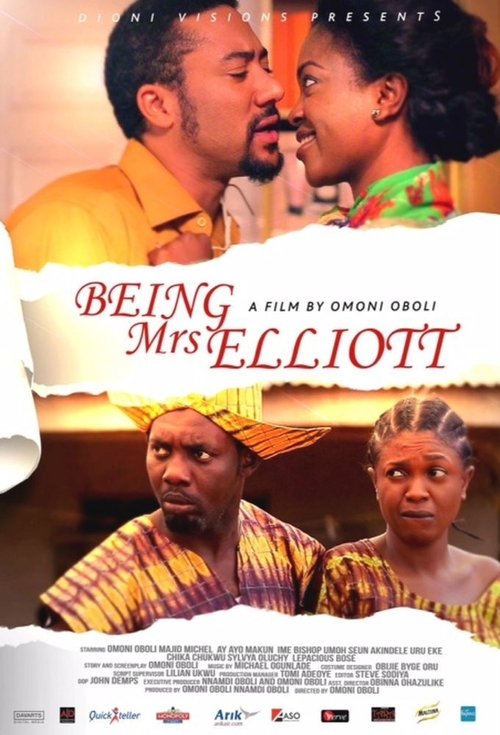 Being Mrs Elliot movie poster player