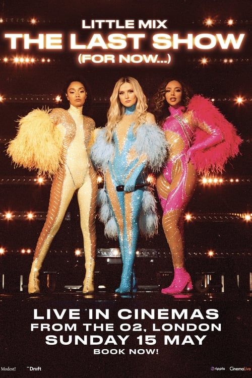 Poster Little Mix: The Last Show (For Now...) 2022