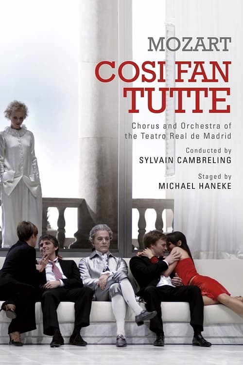 Poster Così fan tutte 2013