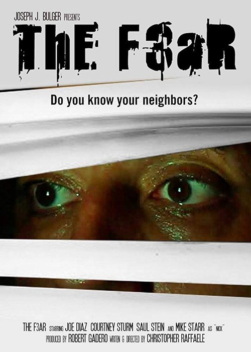 ThE F3aR movie poster player