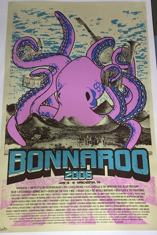 Oysterhead at Bonnaroo 2006