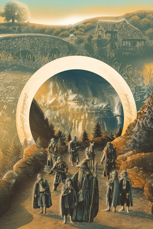 Pòster de El Senyor dels Anells - Col·lecció