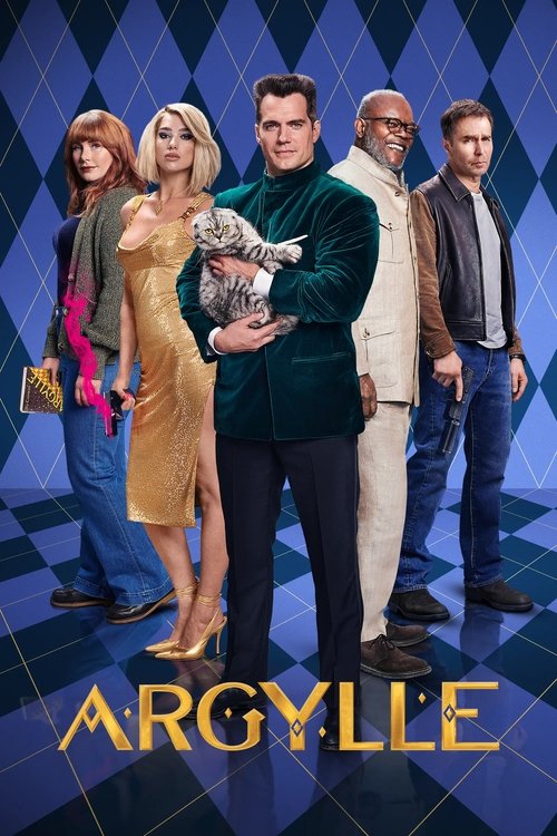 Argylle movie poster