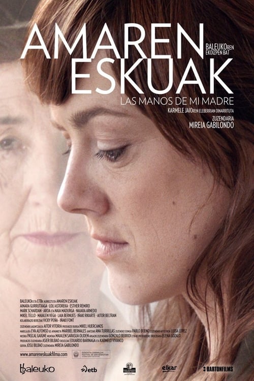Amaren eskuak (2013) poster