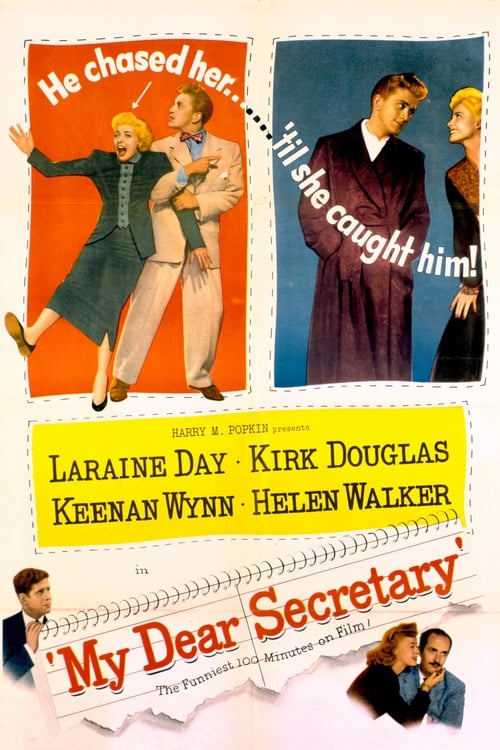 My Dear Secretary poster