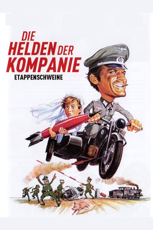 Etappenschweine movie poster player