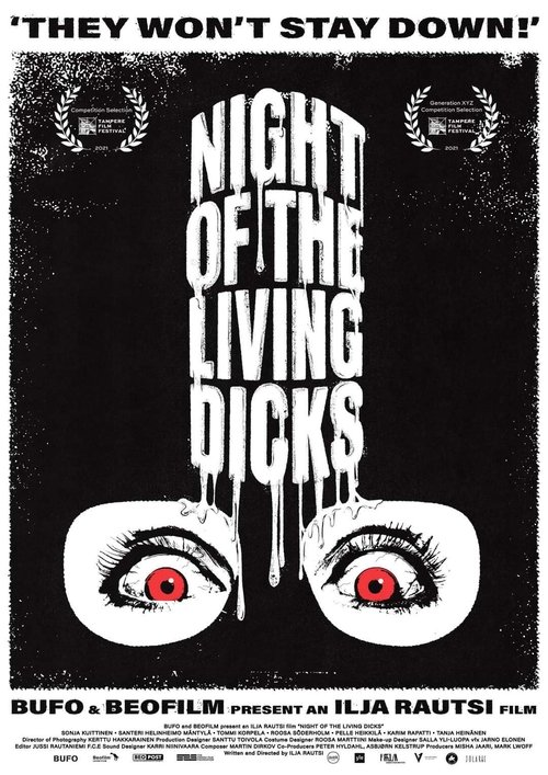 Night of the Living Dicks (2021) poster