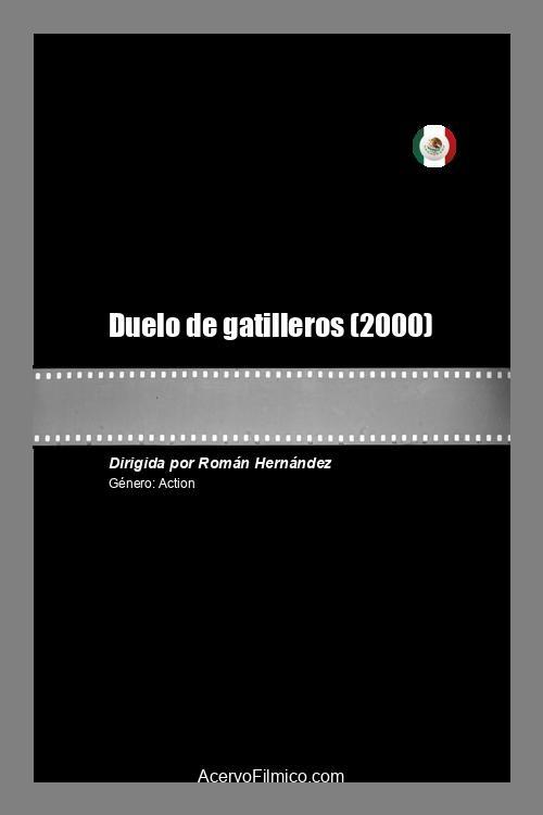 Duelo de gatilleros poster