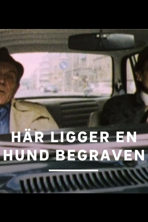 Här ligger en hund begraven poster