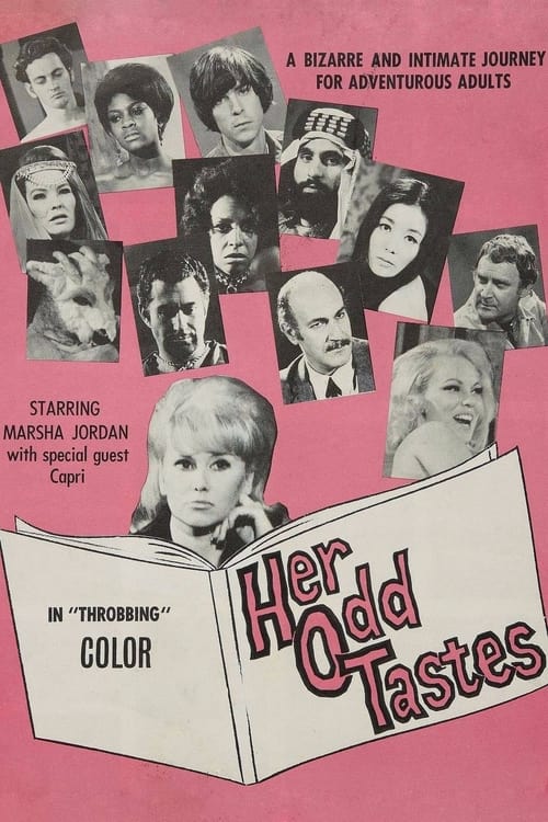 Her Odd Tastes (1969) poster