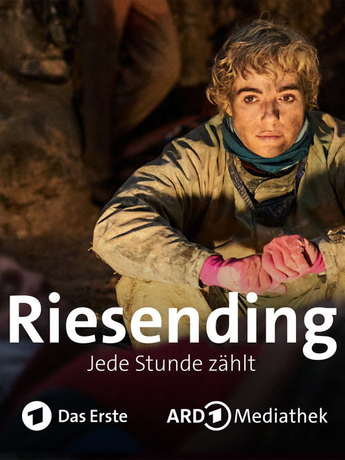 Riesending – Jede Stunde zählt poster