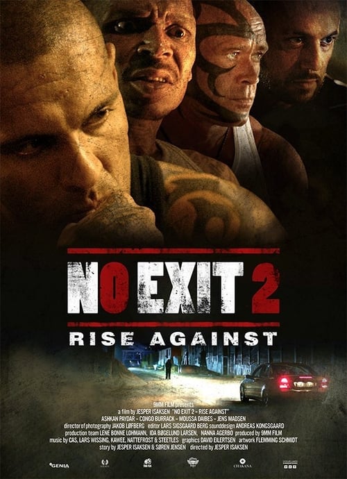 No Exit 2 – Rise Against (2013) poster