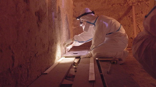 Scanning The Pyramids