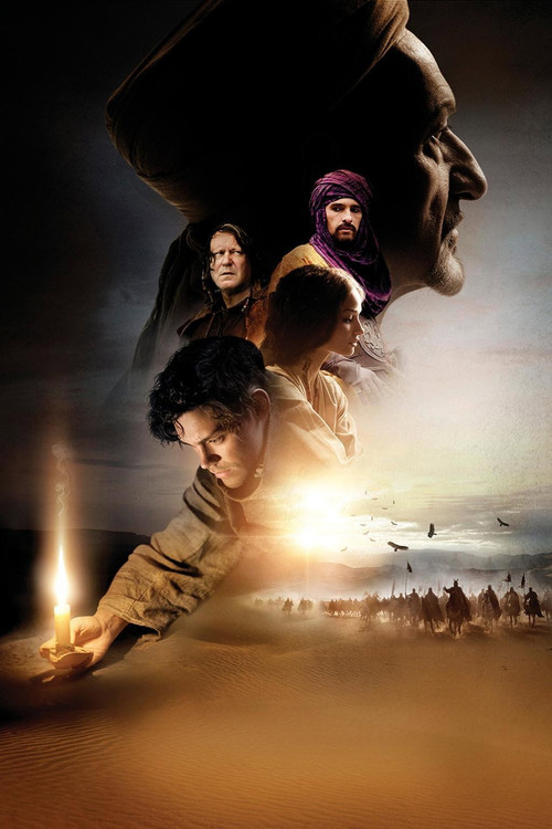 Póster oficial de Der Medicus (2014) - Drama
