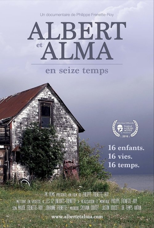 Albert et Alma en seize temps (2016) poster