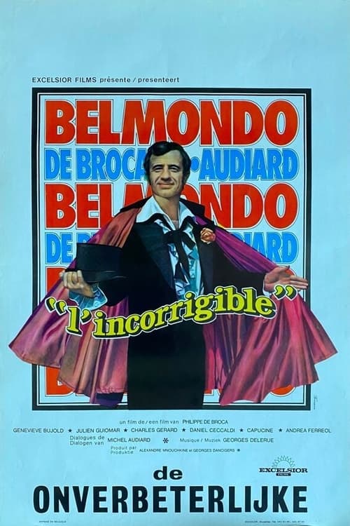L'Incorrigible (1975) poster