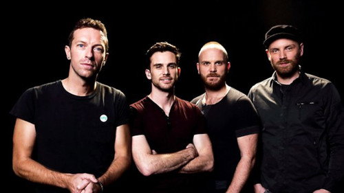 Coldplay: Best of the BBC Backdrop Blur