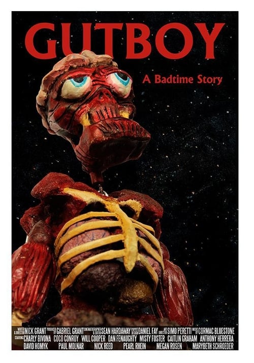 Gutboy: A Badtime Story poster
