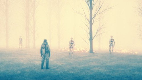 Recovering Crashed Alien Crafts