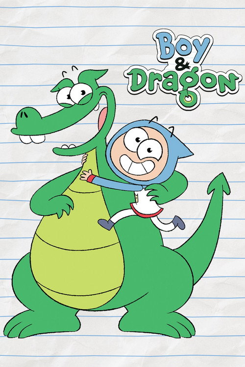Boy & Dragon (2019) poster