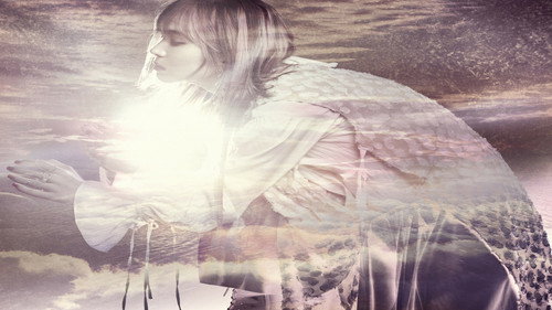 LiSA - dawn Backdrop Blur