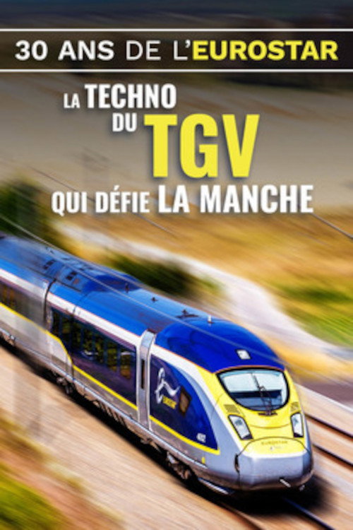 Eurostar, la techno du TGV qui défie la Manche