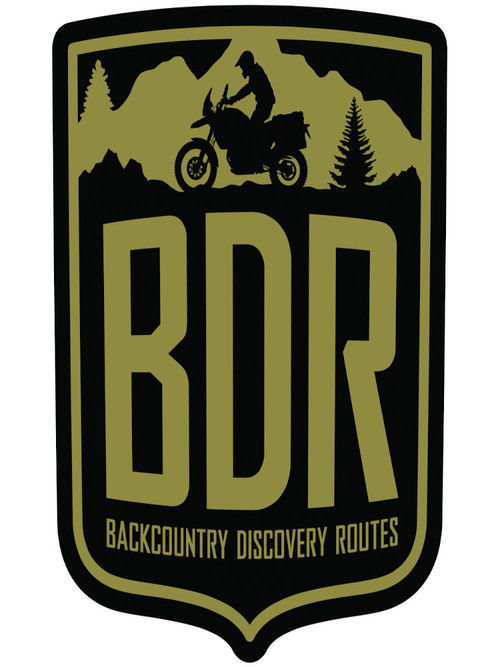 Pòster de Backcountry Discovery Route Collection