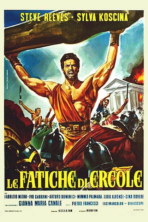 Le fatiche di Ercole (1958) poster