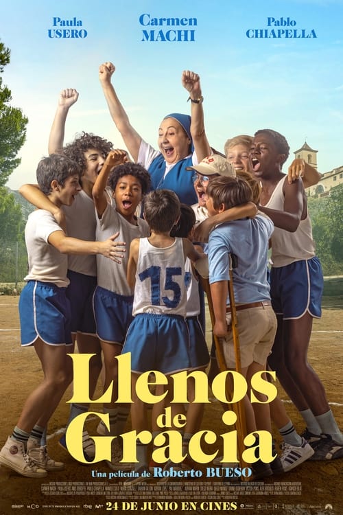 Llenos de gracia poster