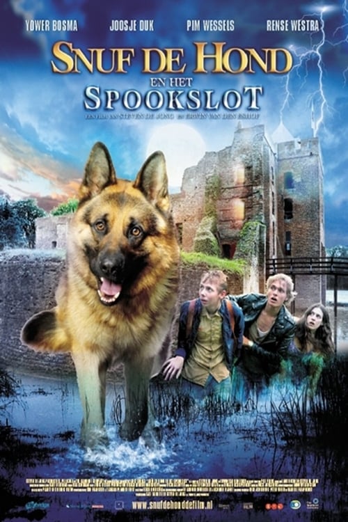 Snuf de Hond en het Spookslot Movie Poster Image