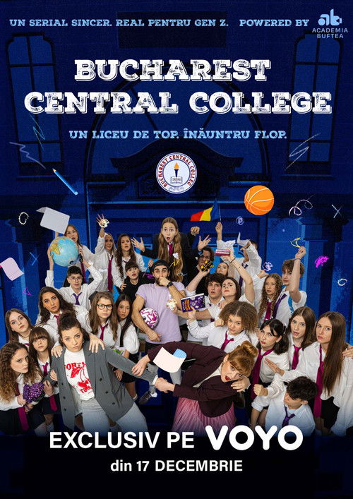 Bucharest Central College dizi afişi