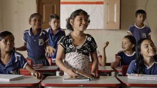 backdrop The School and the Boat