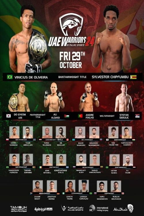 UAE Warriors 24