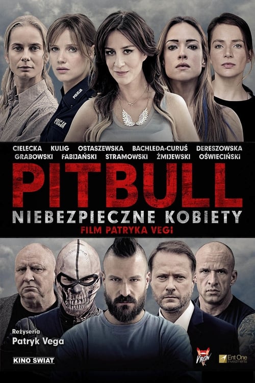 Pitbull: Tough Women Movie Poster Image