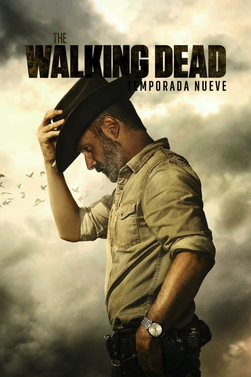 Poster de la Temporada 9 en la serie The Walking Dead